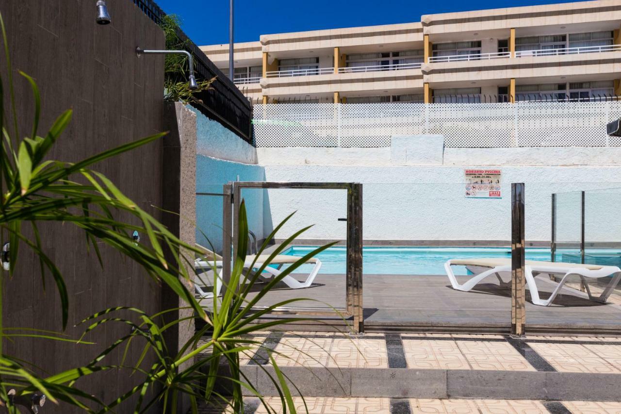 Apartamento Jumilla Vista mar 11 Playa del Inglés Exterior foto